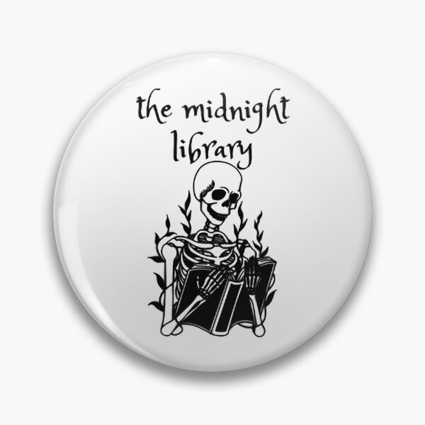 Item preview, The Midnight Library Logo! design   designed and sold by DiggyWodfe.