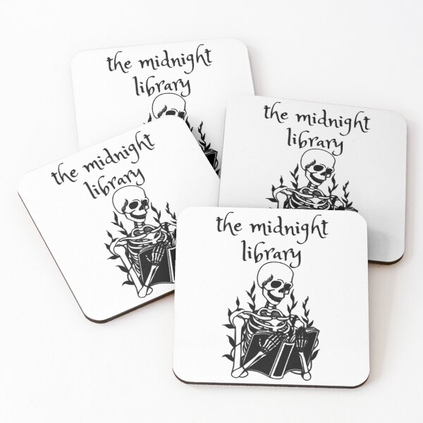 Item preview, The Midnight Library Logo! design   designed and sold by DiggyWodfe.