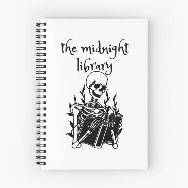 Item preview, The Midnight Library Logo! design   designed and sold by DiggyWodfe.
