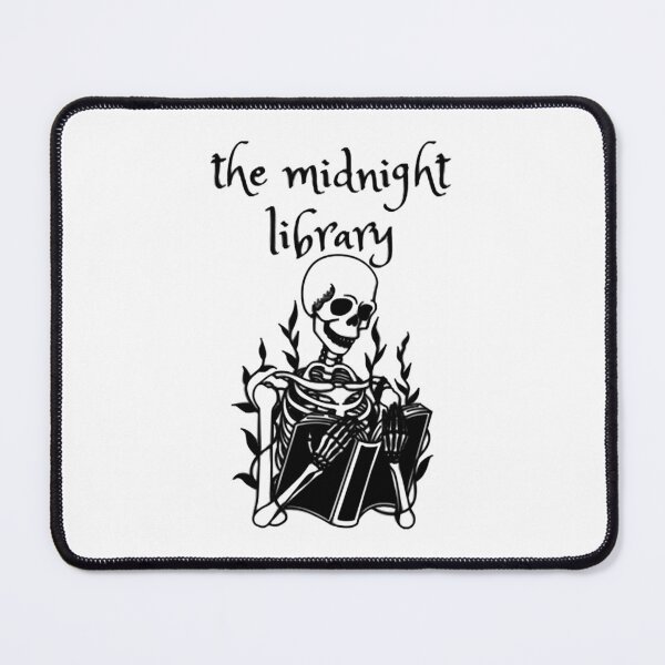 Item preview, The Midnight Library Logo! design designed and sold by DiggyWodfe.