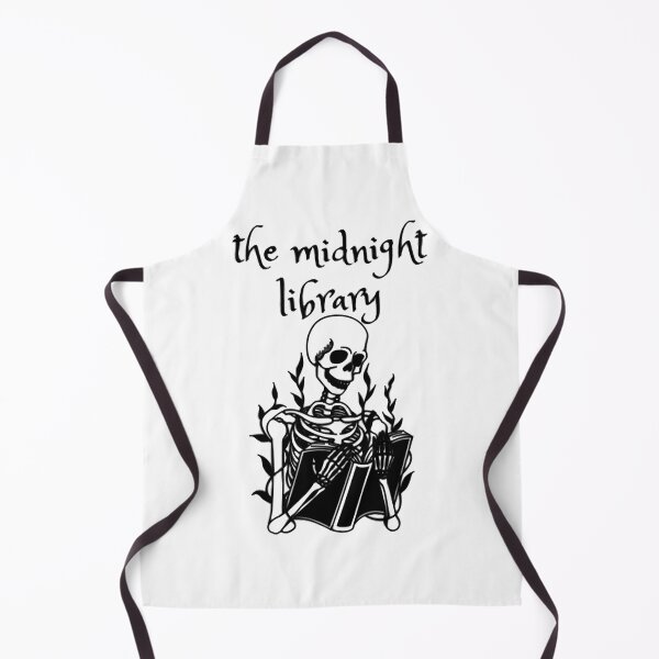 Item preview, The Midnight Library Logo! design designed and sold by DiggyWodfe.