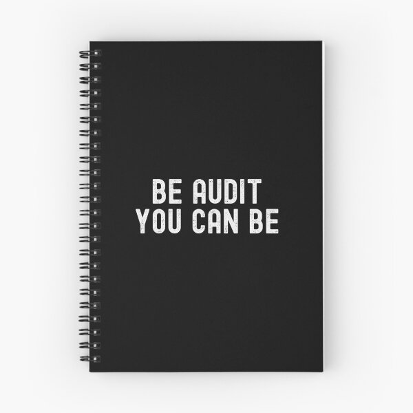Item preview, Be Audit You Can Be - CPA Gift Accountant Gift designed and sold by BronikowskiART.