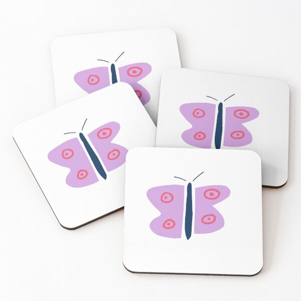 Item preview, Purple butterfly designed and sold by CatsHappy.