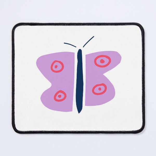 Item preview, Purple butterfly designed and sold by CatsHappy.