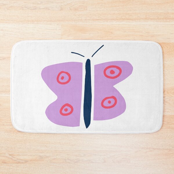 Item preview, Purple butterfly designed and sold by CatsHappy.