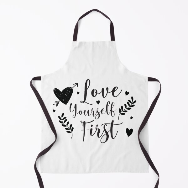 Item preview, Love Yourself First Quote designed and sold by BlueZenStudio.