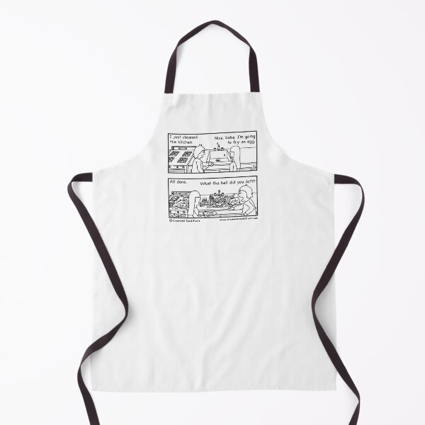 Item preview, Cooking and cleaning designed and sold by Cramped Conditions.