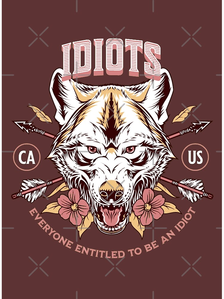 EVERYONE IS ENTITLED TO BE AN IDIOT FUNNY QUOTES RETRO TSHIRTS everyone-is-entitled-to-be-an-idiot-funny-quotes-retro-tshirts