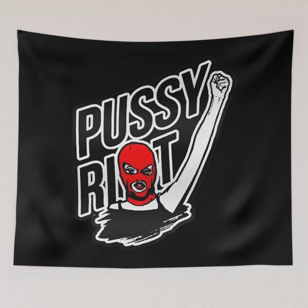 Item preview, Lindos regalos de recuerdo de Pussy Riot para todos designed and sold by WoodsJamesFelto.