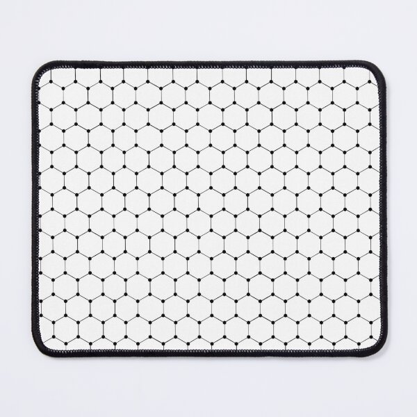 Item preview, Hexagonal Carbon Graphite designed and sold by Ideal Garage.