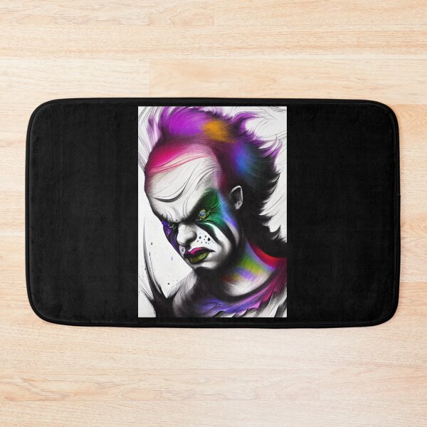 Item preview, UNHAPPY CLOWN designed and sold by sailorsam1805.