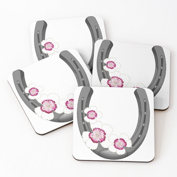 Item preview, Horseshoe and Dianthus designed and sold by ShyMurphy.