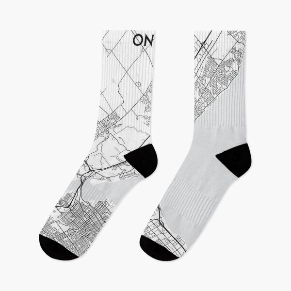 Item preview, HAMILTON Ontario City Map White designed and sold by taliaLivina.