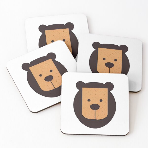 Item preview, Teddy Bear as a Cartoon Logo Design - Teddie Eddie designed and sold by adamreal13.