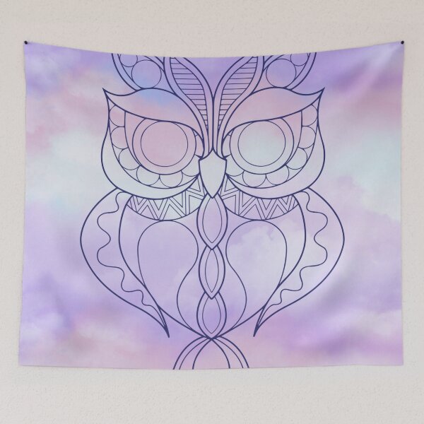 Item preview, Owl background| Owl Art designed and sold by Karam Barakat.