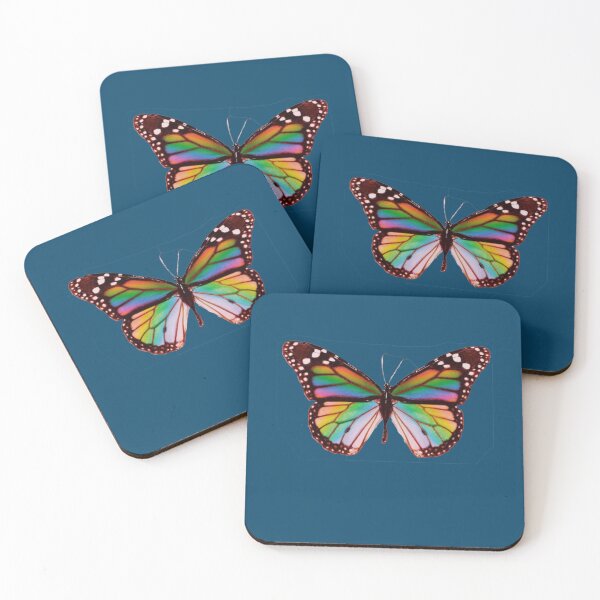 Item preview, Playboi Carti Rainbow Butterfly    designed and sold by wiliamevanskate.