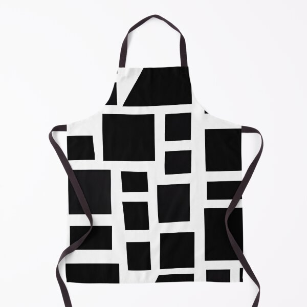 Item preview, Wonderful Black and White Pattern with Geometric Shapes designed and sold by NECHSTORE.