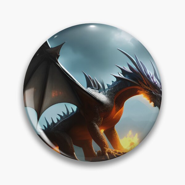 Item preview, Dragon on the Mountain designed and sold by NevynCF.