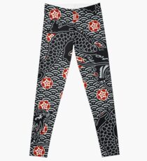 Versteckter Drache Leggings