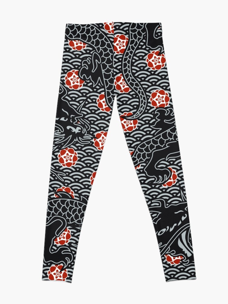 Alternate view of Hidden Dragon Leggings