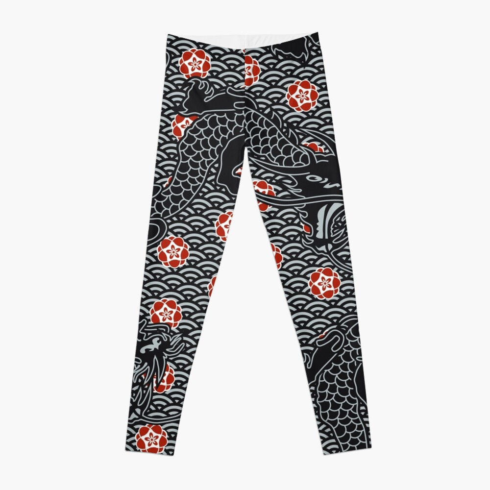 Hidden Dragon Leggings