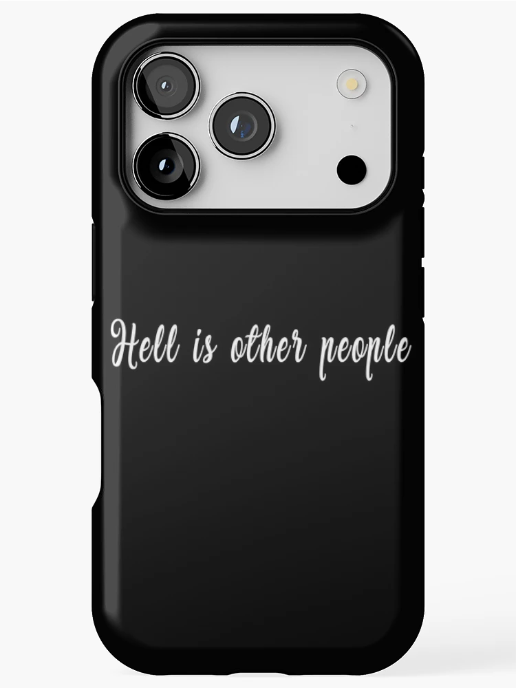 Thumbnail 1 of 4, iPhone Case, hell designed and sold by Bookup.