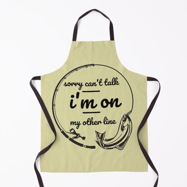 Item preview, Sorry Can't Talk I'm On My Other Line Essential T-Shirt: Fishing shirt, Fisherman Gift, Funny Fishing Shirt, Fisherman Shirt, Grandpa, Dad, Funny quote shirt designed and sold by StoreSB.