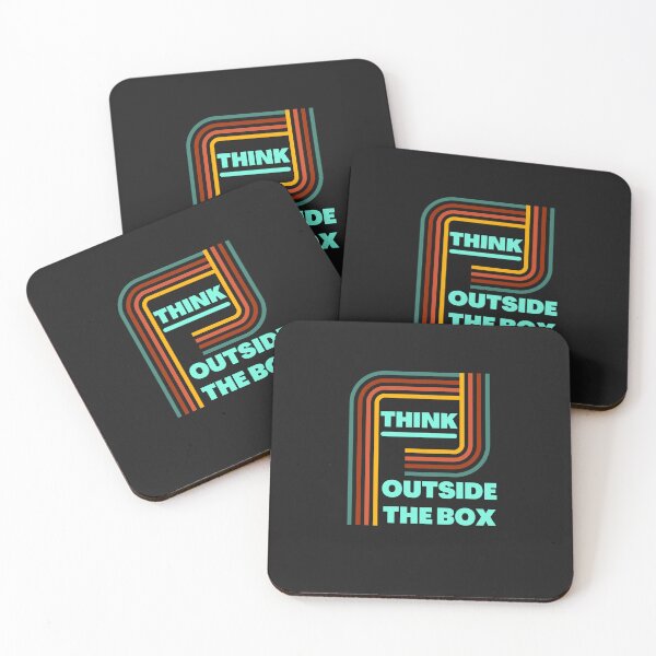 Item preview, Retro Think Outside The Box designed and sold by Glitches 16.