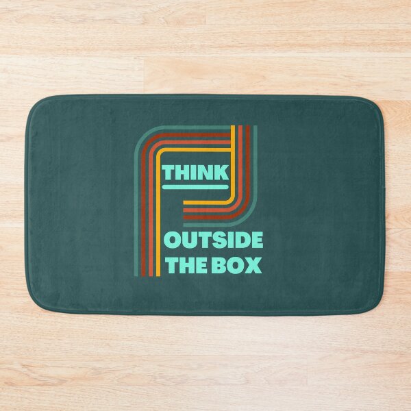 Item preview, Retro Think Outside The Box designed and sold by Glitches 16.