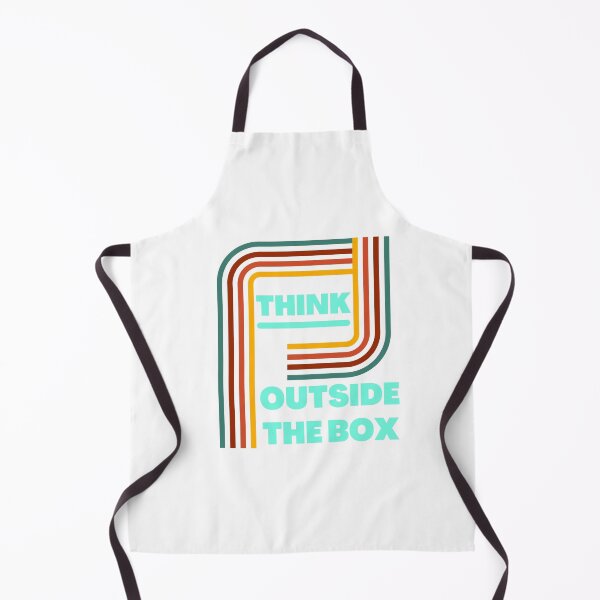 Item preview, Retro Think Outside The Box designed and sold by Glitches 16.