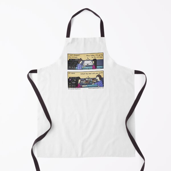 Item preview, Cooking and cleaning designed and sold by Cramped Conditions.