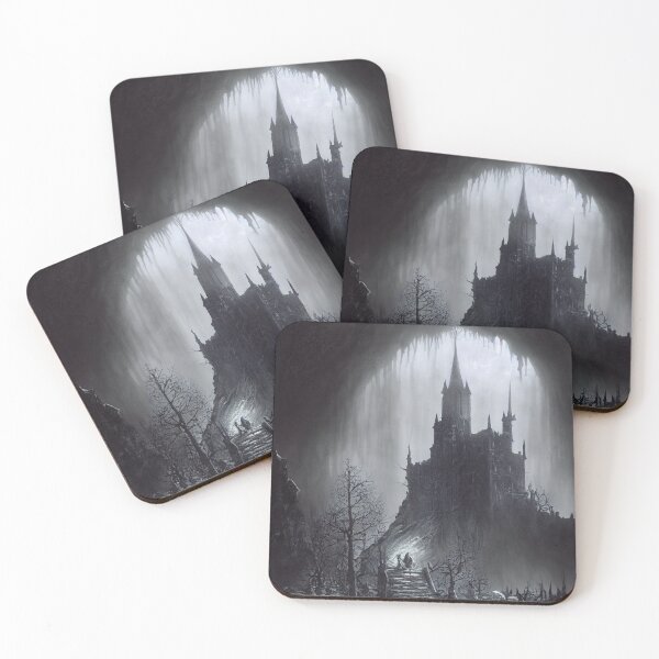 Item preview, Ancient Moonlit Dark Castle Gothic designed and sold by tronictees.