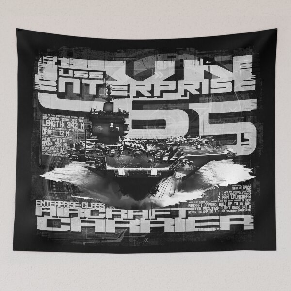 Item preview, Portaaviones Enterprise designed and sold by deathdagger.