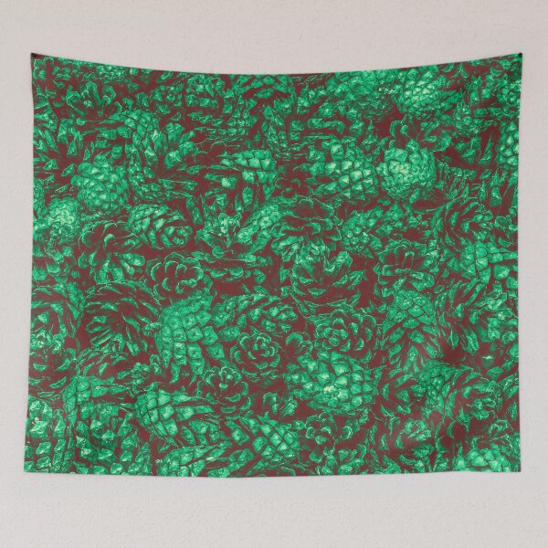 Item preview, Scent of Pine RETRO GREEN designed and sold by GrandeDuc.