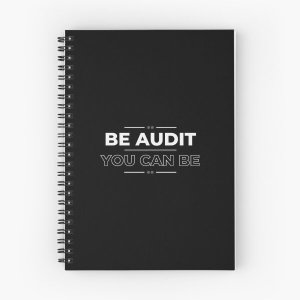 Item preview,  Be Audit You Can Be - CPA Gift Accountant Gift designed and sold by BronikowskiART.