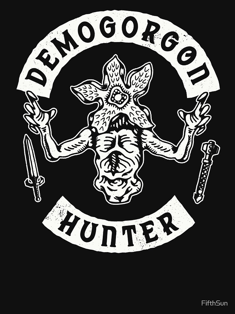 Disover Stranger Things 4 Demogorgon Hunter V2 | Essential T-Shirt 