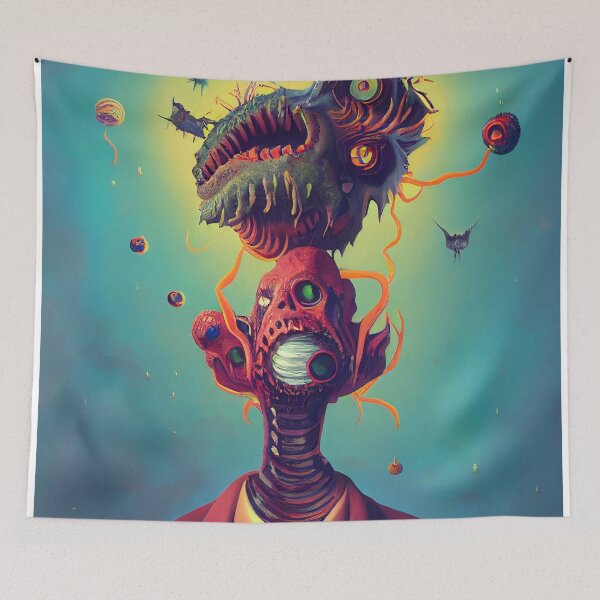 Item preview, Monsters 17 designed and sold by snoutandbeak.