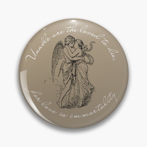 Item preview, Love is Immortality designed and sold by kjgriffith.