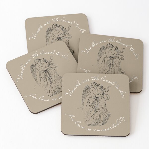Item preview, Love is Immortality designed and sold by kjgriffith.