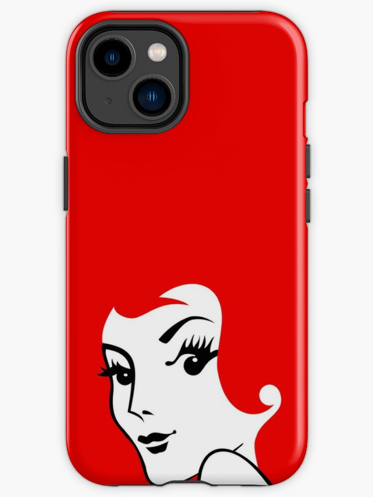 Funda de iPhone «Miss Redhead [iPad / Fundas / Impresiones / Ropa /  Decoración]» de GreenEyedHarpy | Redbubble