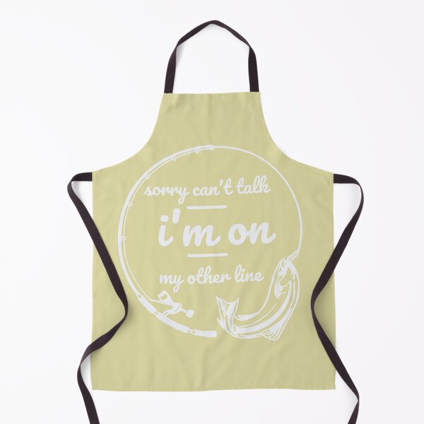 Item preview, Sorry Can't Talk I'm On My Other Line Essential T-Shirt: Fishing shirt, Fisherman Gift, Funny Fishing Shirt, Fisherman Shirt, Grandpa, Dad, Funny quote shirt designed and sold by StoreSB.