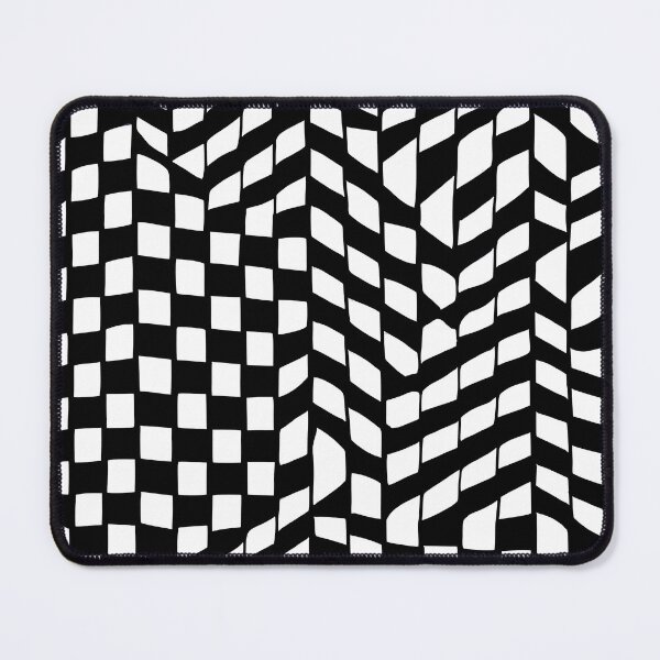 Item preview, Minimal Chaotic Shapes in Black and White Pattern  designed and sold by NECHSTORE.