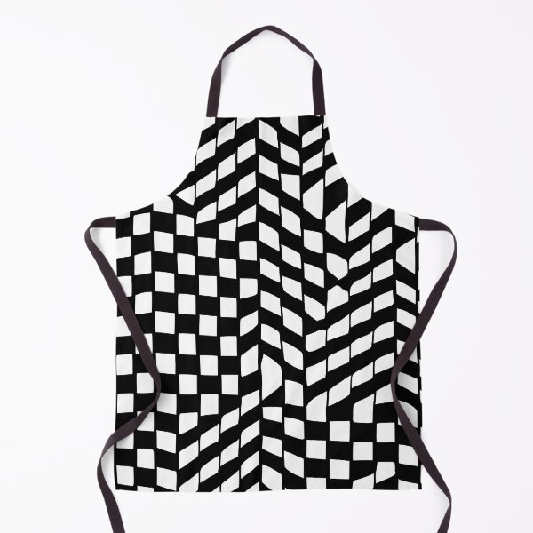 Item preview, Minimal Chaotic Shapes in Black and White Pattern  designed and sold by NECHSTORE.