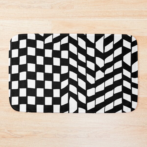Item preview, Minimal Chaotic Shapes in Black and White Pattern  designed and sold by NECHSTORE.