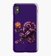 Super Metroid Pink Chozo iPhone Case
