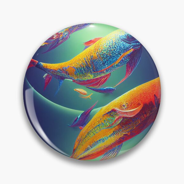 Item preview, Dancing Fishes designed and sold by abstractmanx.