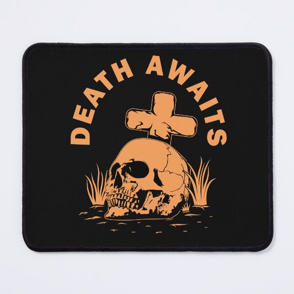 Item preview, Halloween Death Awaits designed and sold by minimalconcept.