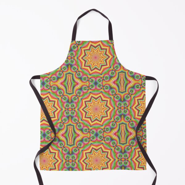 Item preview, Rainbow Fractal Kaleidoscope designed and sold by bloomingvine.