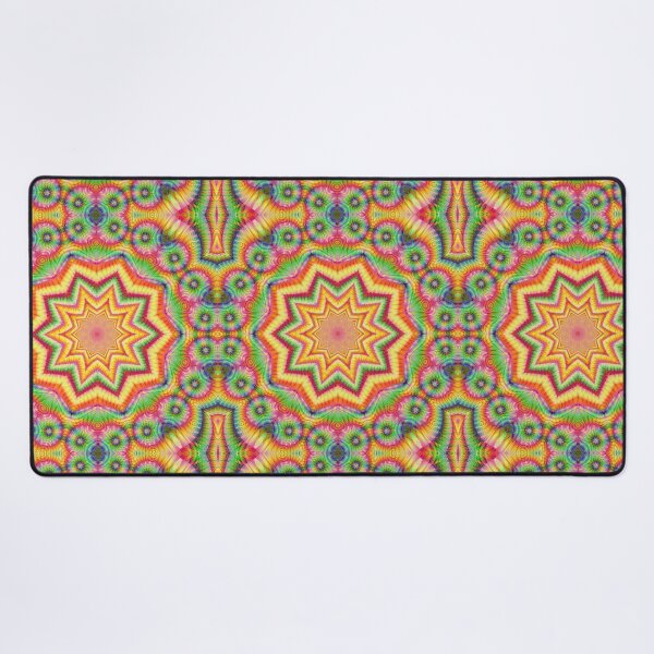 Item preview, Rainbow Fractal Kaleidoscope designed and sold by bloomingvine.