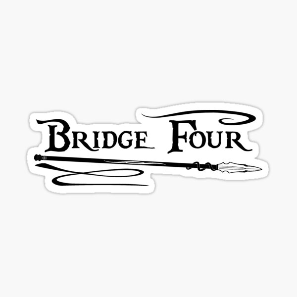 Item preview, Bridge Four (Black) designed and sold by Rwat-5.